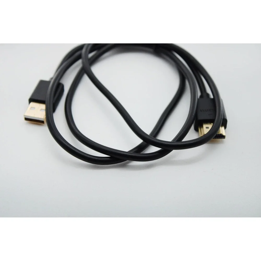 FAWETTY 3 ft USB to HDMI Male Adapter Cable Gold Plated Black LPN N A59V578TY
